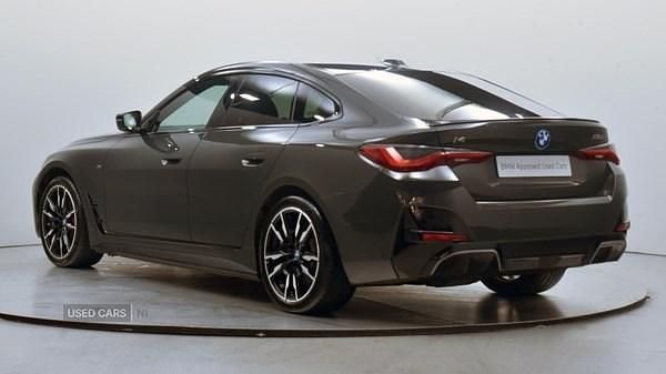 Used BMW i4 Shadowline 400 kW (544 HP) 2022 Grey Sedan
