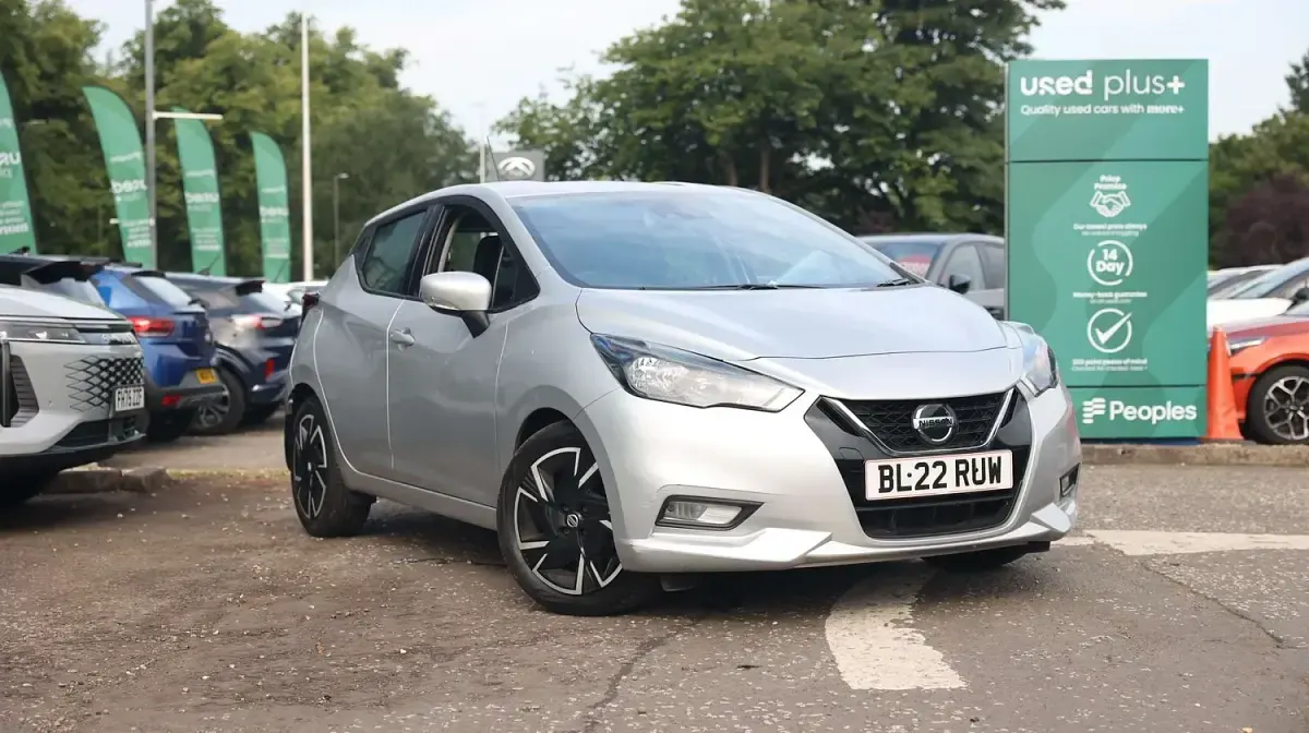 Used Nissan Micra Acenta 2022 Silver Hatchback