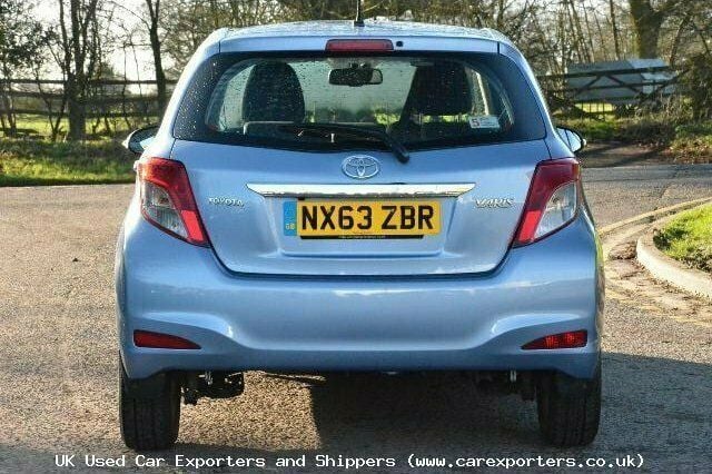 Used Toyota Yaris 2013 Hatchback