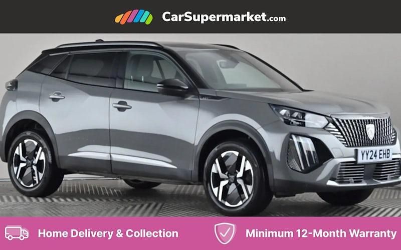Grey Used 2024 Peugeot 2008 GTi SUV | £19,697 (A bit pricey) - Image 1/4