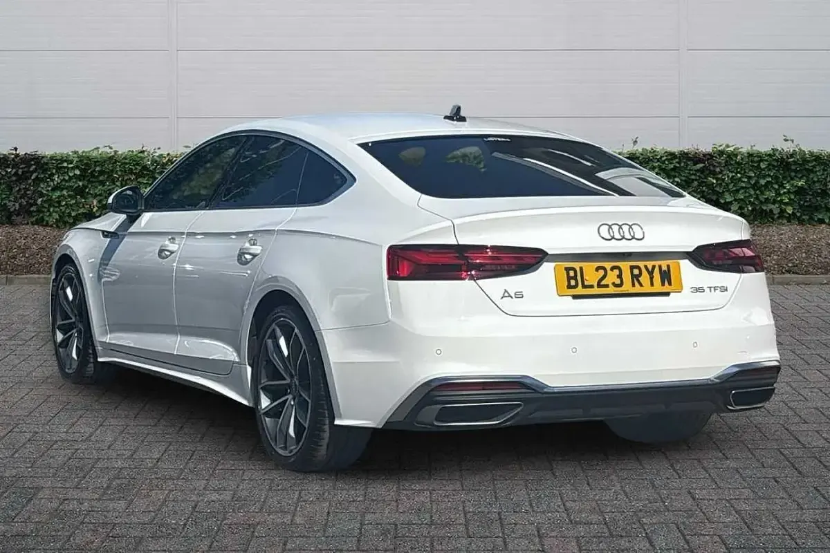 Used Audi A5 S-Line 2023 White Coupe