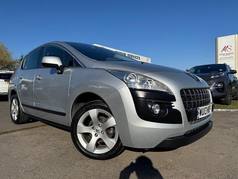 Silver Used 2013 Peugeot 3008 Active Hatchback | £4,695 (Fair price) - Image 1/4