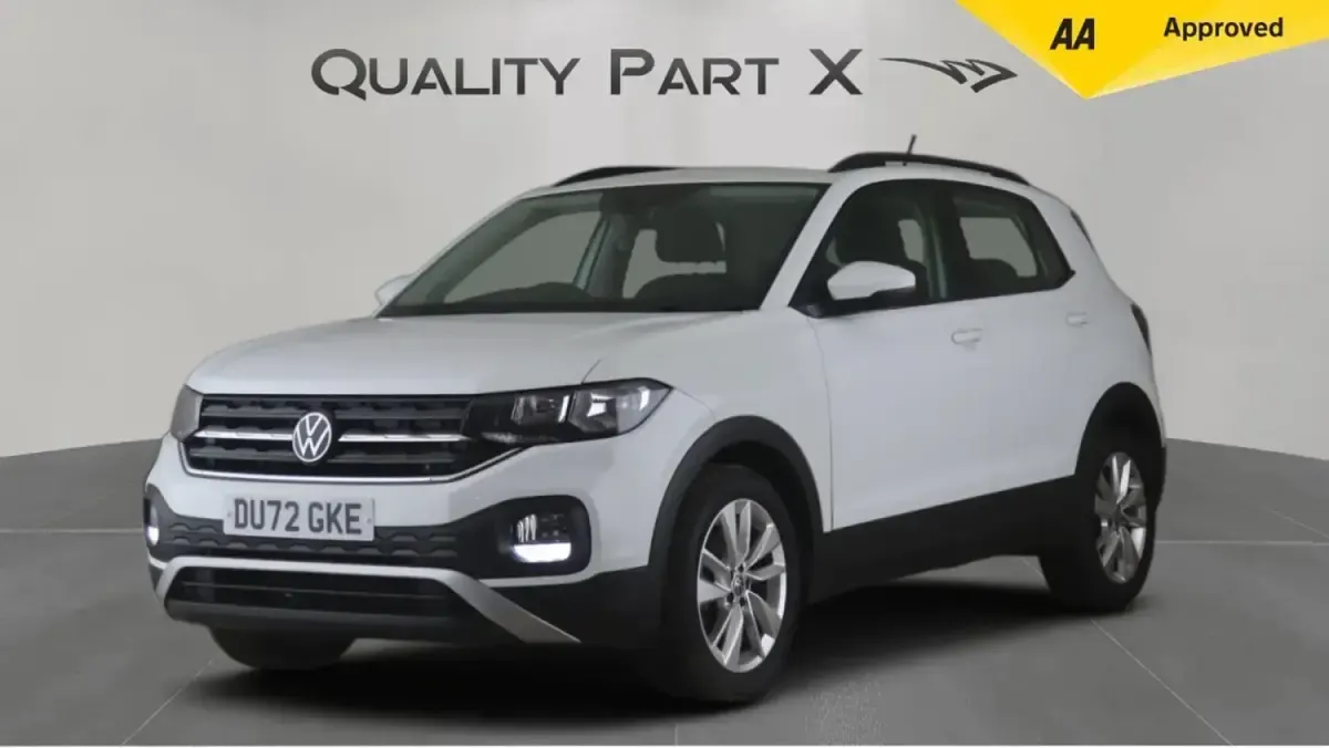 Usado VW T-Cross SE 2023 Branco SUV