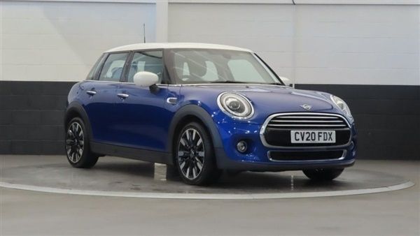 Blue Used 2020 Mini Cooper Exclusive Hatchback | £9,499 (Fair price) - Image 1/1
