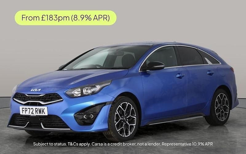 Used 2021 Kia ProCeed GT-Line Estate | £12,944 (Fair price) - Image 1/3