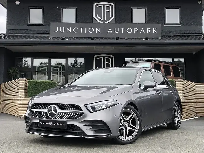 Used Mercedes A200 Executive 163 HP (119 kW) 2019 Grey Hatchback