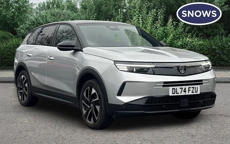 Used Vauxhall Grandland X GSe 136 HP (100 kW) 2024 Grey SUV