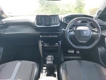 Used Peugeot e-2008 Allure+ 100 kW (136 HP) 2023 Red SUV