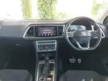 Used Seat Ateca FR 150 HP (110 kW) 2024 Grey SUV