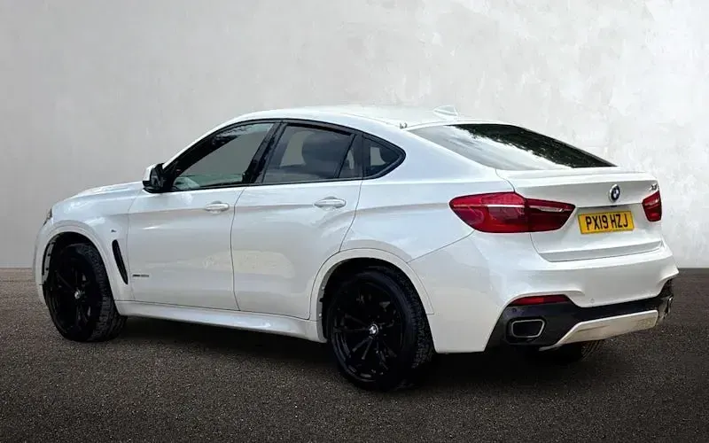 Used BMW X6 M Sport 258 HP (189 kW) 2019 SUV