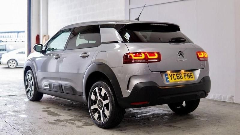 Used Citroën C4 Cactus Flair 2018 Grey Hatchback