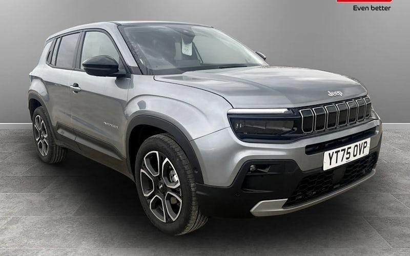 New Jeep Avenger Summit 101 HP (74 kW) 2026 SUV