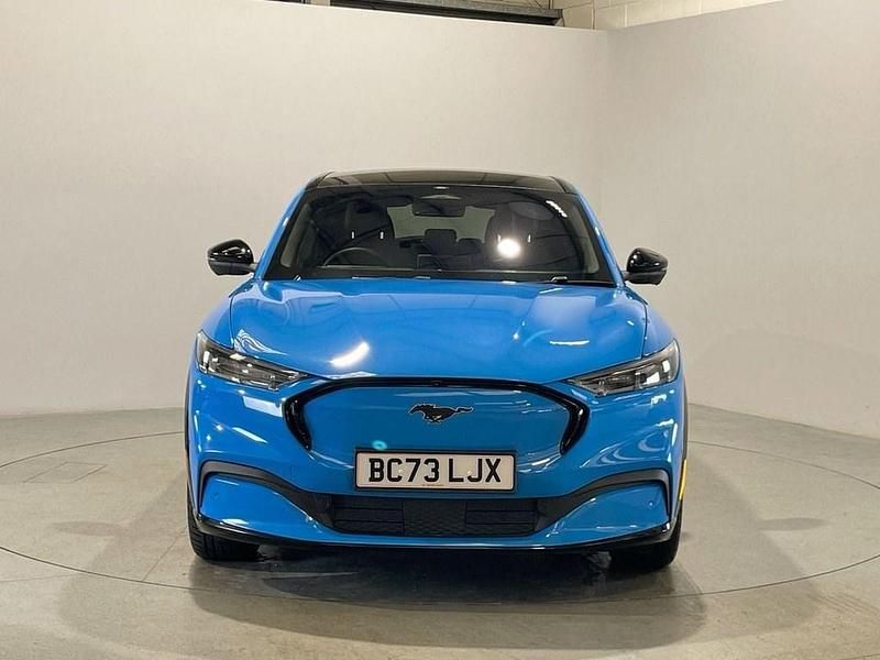 Used Ford Mustang Extended Range 351 HP (258 kW) 2024 Blue SUV