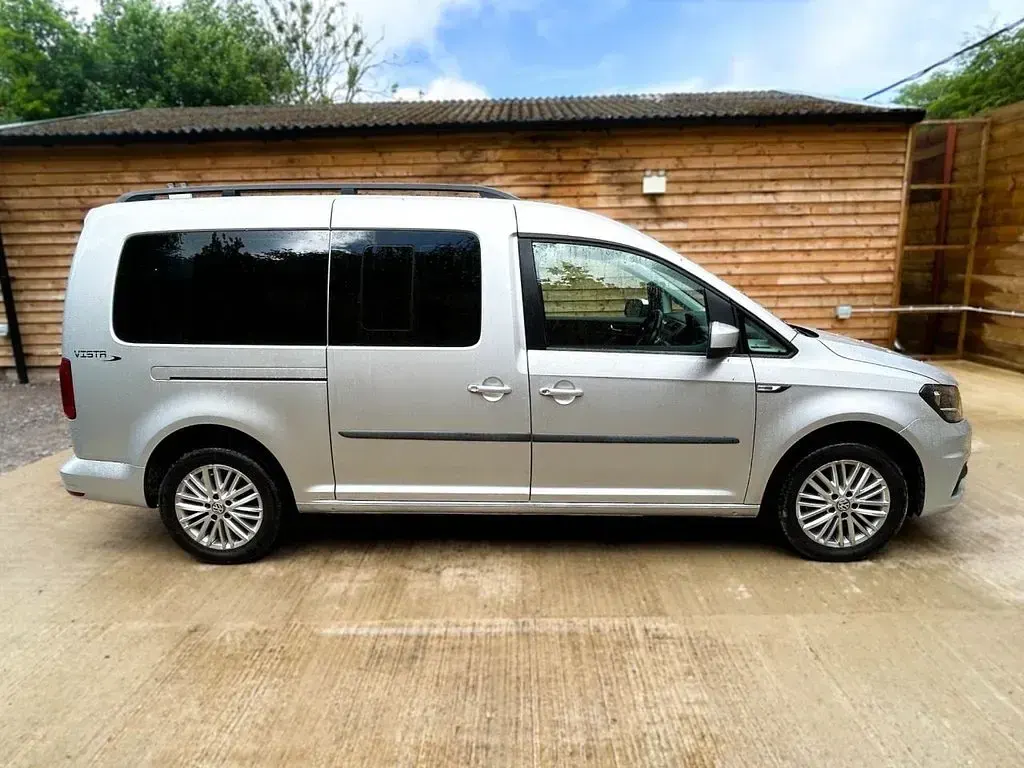 Used VW Caddy Maxi Life 2020 Silver MPV