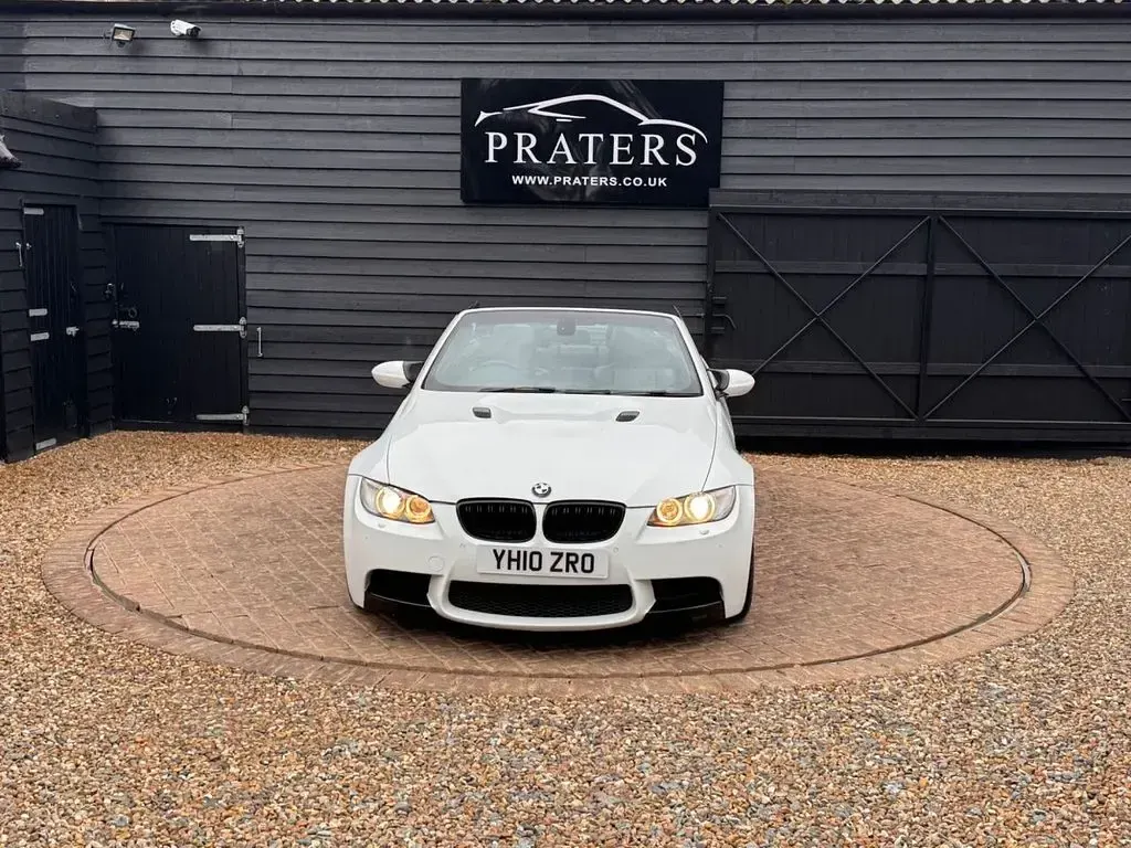 Used BMW M3 Cabriolet 2010 White Cabriolet