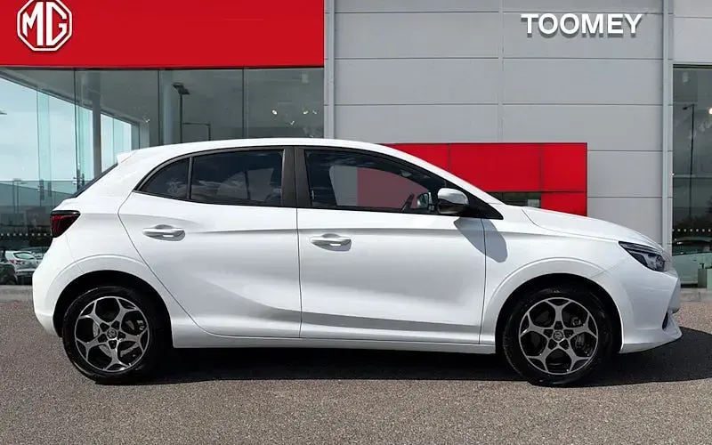 Used MG MG3 SE 116 HP (85 kW) 2025 White Hatchback
