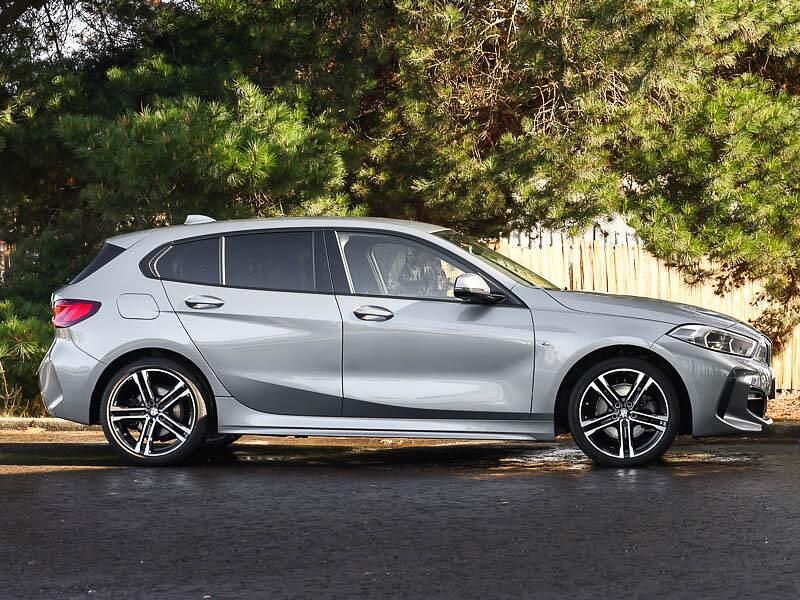 Used BMW 116 M Sport 116 HP (85 kW) 2024 Grey Hatchback
