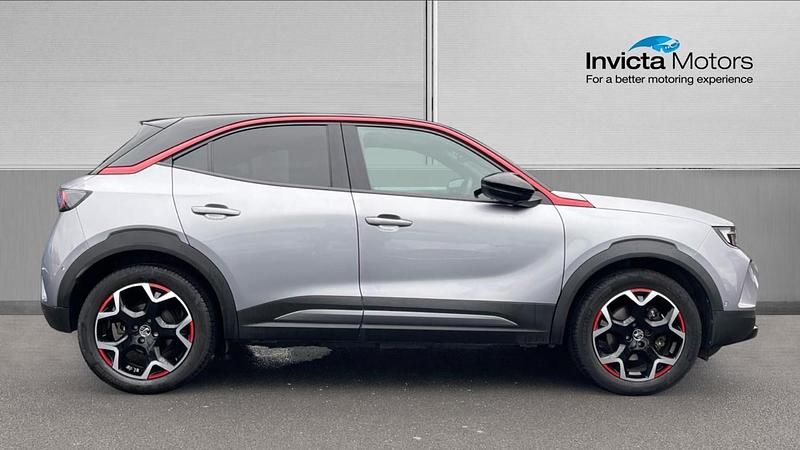 Used Vauxhall Mokka SRi 100 kW (136 HP) 2022 Grey SUV