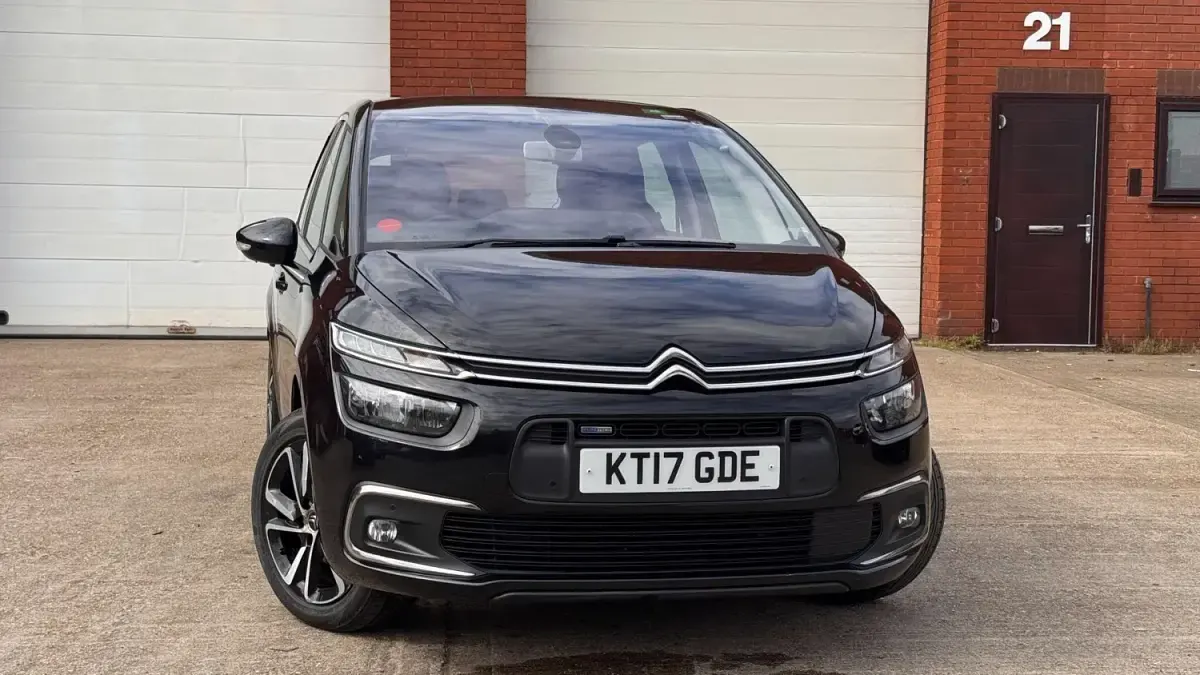 Używany Citroën C4 Picasso Feel 2017 Czarny Minivan