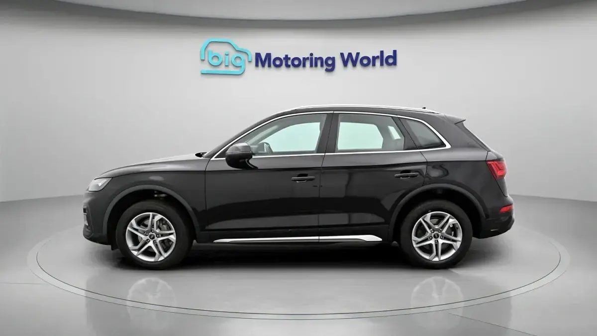 Used Audi Q5 Sport 204 HP (150 kW) 2021 Black SUV