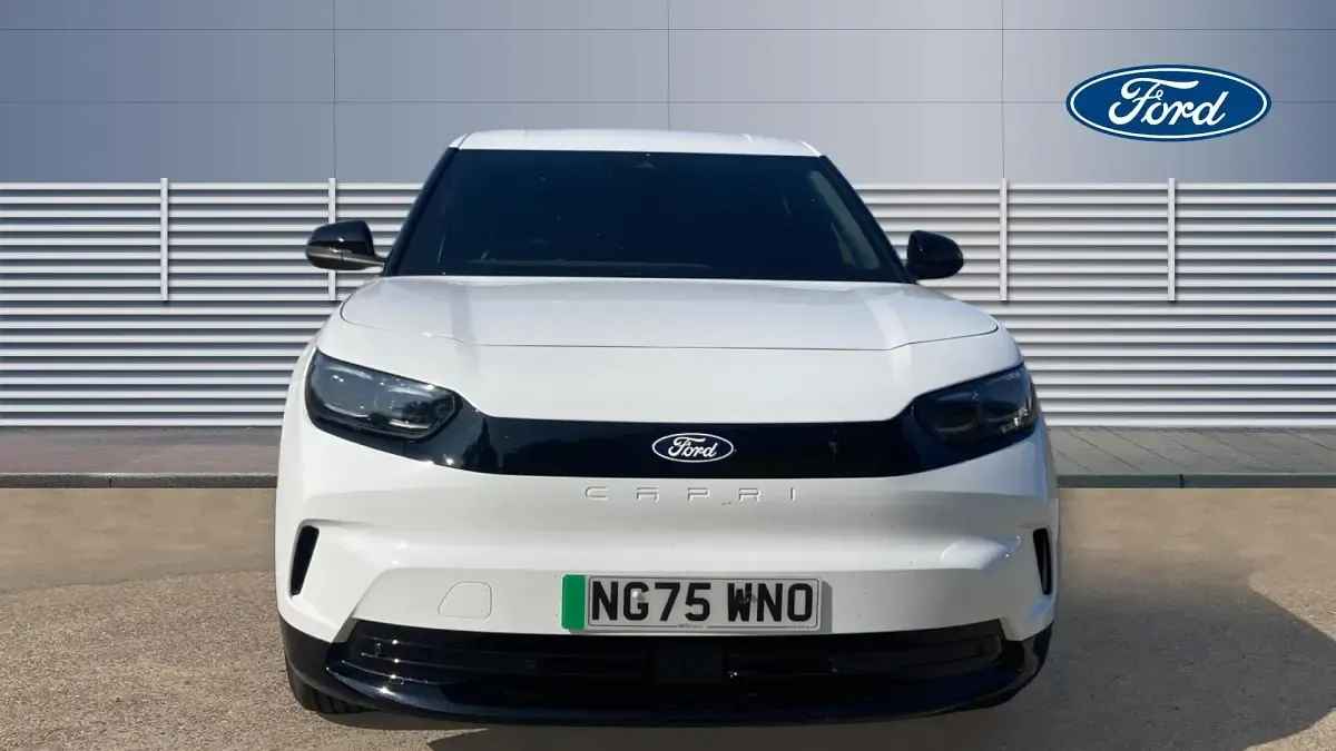 Used Ford Capri Select 210 kW (286 HP) 2025 Frozen white (premium colour) SUV