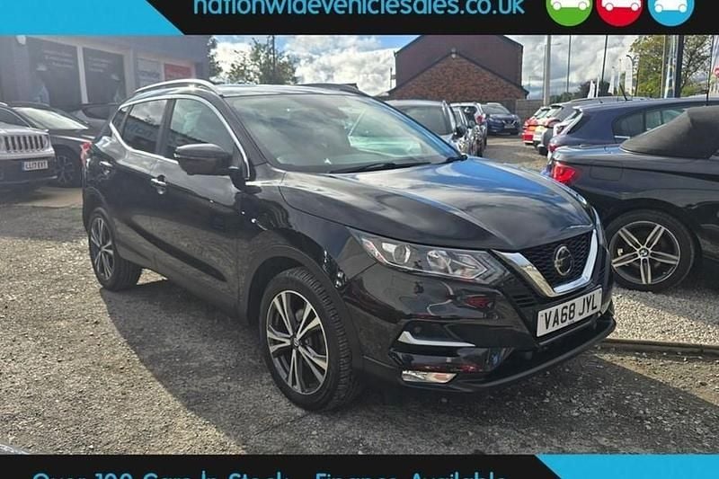 Black Used 2019 Nissan Qashqai N-Connecta SUV | £10,778 (Super price) - Image 1/1