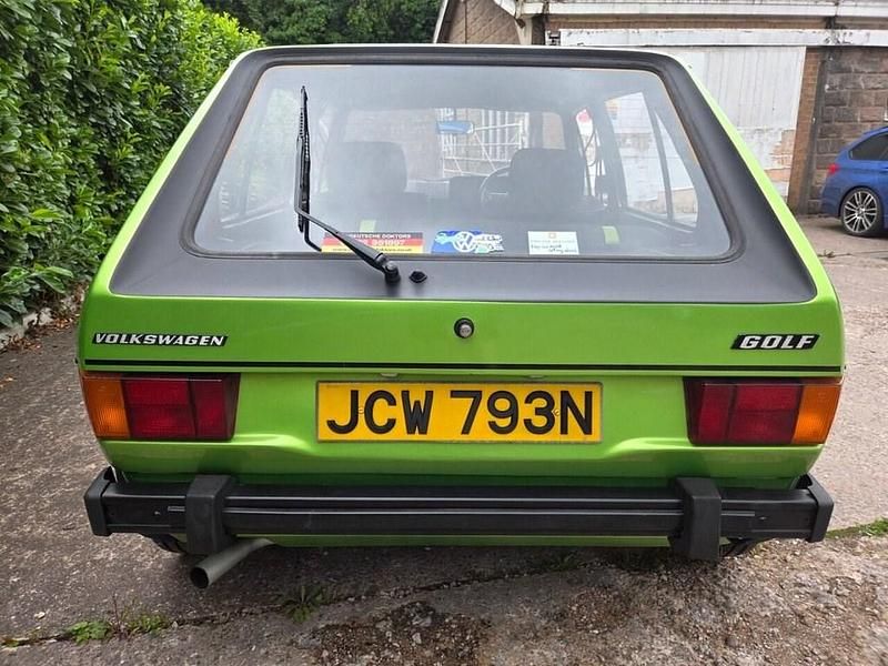 Used VW Golf I GTI 1975 Green Hatchback