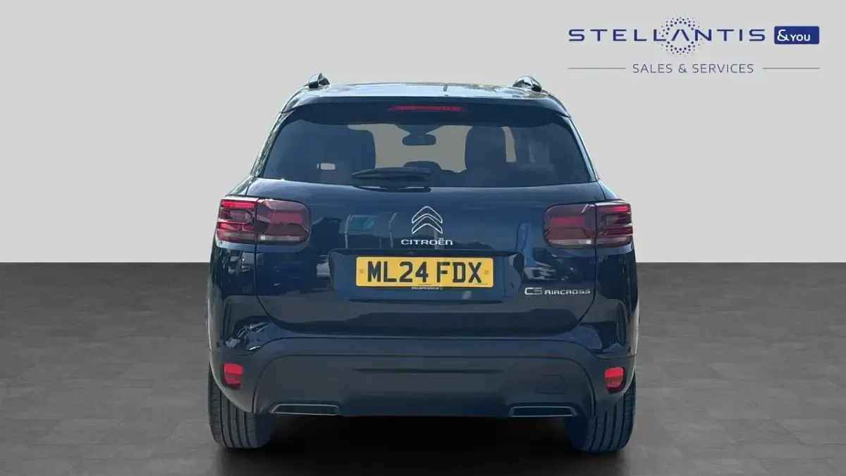 Used Citroën C5 Aircross 127 HP (93 kW) 2024 Blue SUV