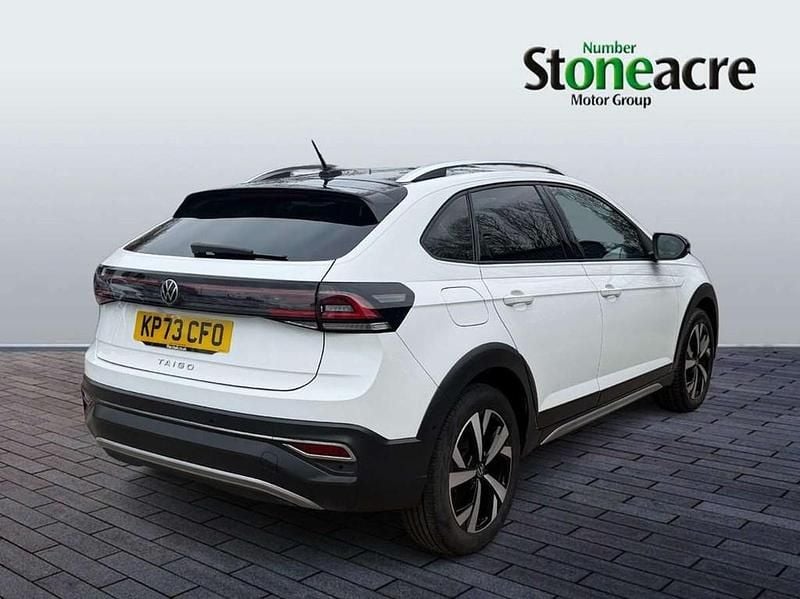 Used VW Taigo Style 150 HP (110 kW) 2023 White SUV