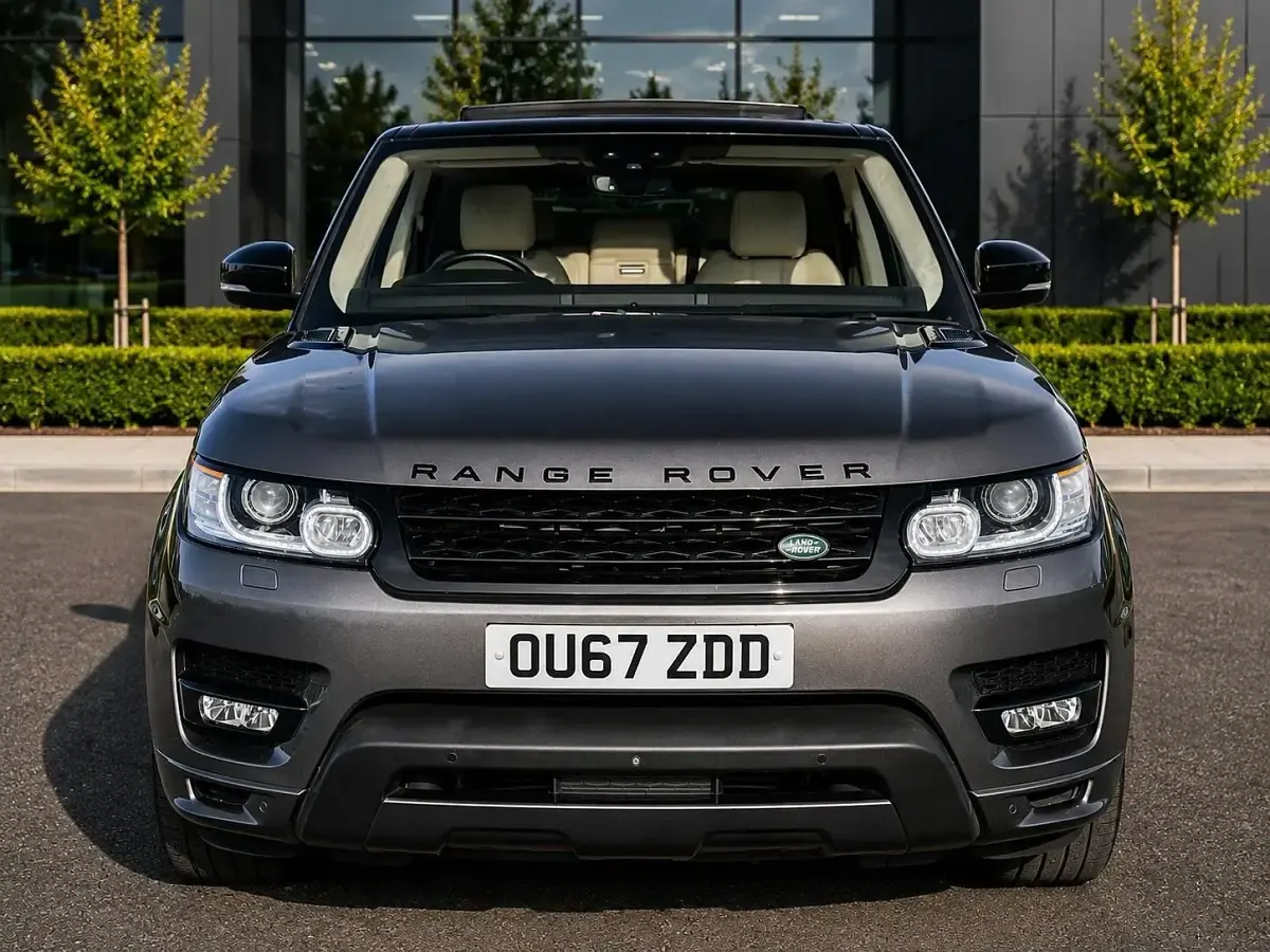 Used Land Rover Range Rover Sport Autobiography Dynamic 306 HP (225 kW) 2017 Grey SUV