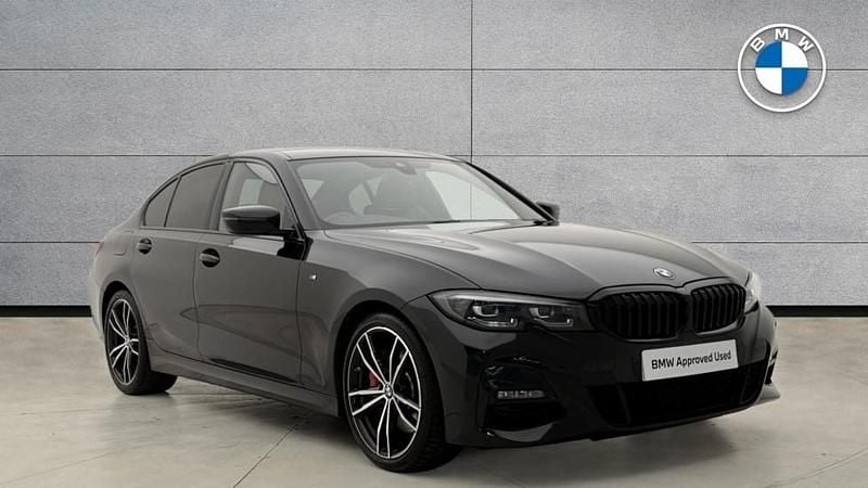 Used BMW 320 M Sport 190 HP (139 kW) 2021 Black