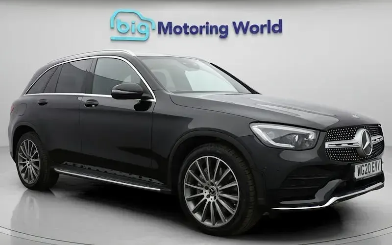 Used Mercedes GLC300 AMG line 245 HP (180 kW) 2020 SUV