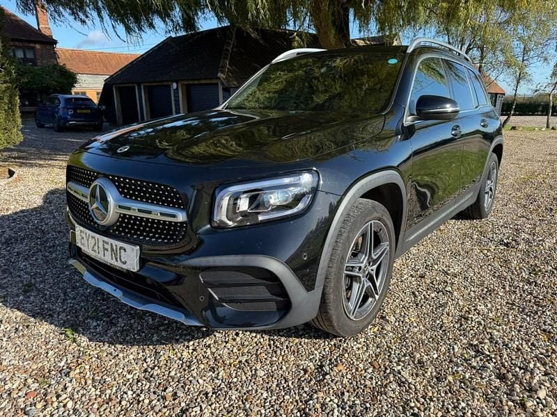 Used Mercedes GLB200 AMG Line Premium 163 HP (119 kW) 2021 Black SUV