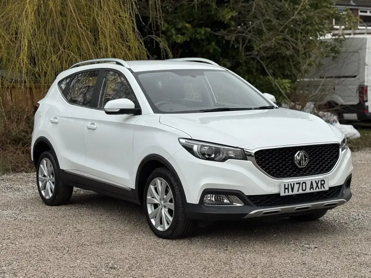 Usado MG ZS Excite 111 CV (81 kW) 2020 Blanco SUV