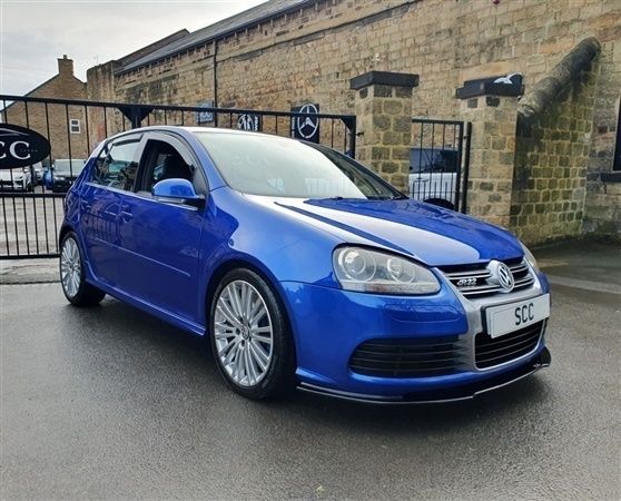 Deep blue pearl Used 2007 VW Golf V R Hatchback | £15,995 - Image 1/1