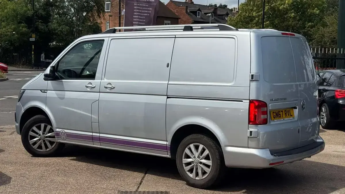 Used VW T6 Highline 2017 Silver Van
