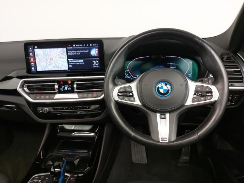 Used BMW iX3 M Sport 207 kW (282 HP) 2022 Blue SUV