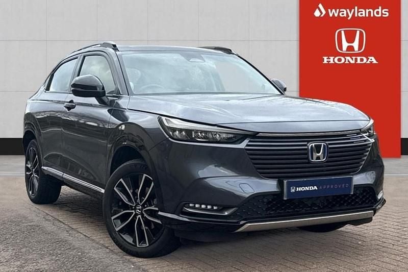 Used Honda HR-V Advance 2022 Grey SUV