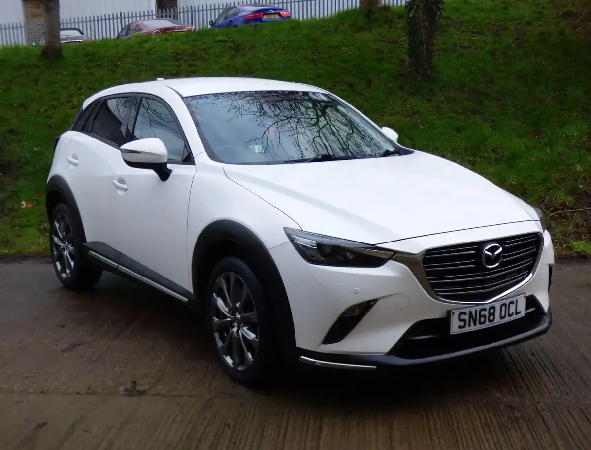Used Mazda CX-3 Inclusive 121 HP (88 kW) 2018 White SUV