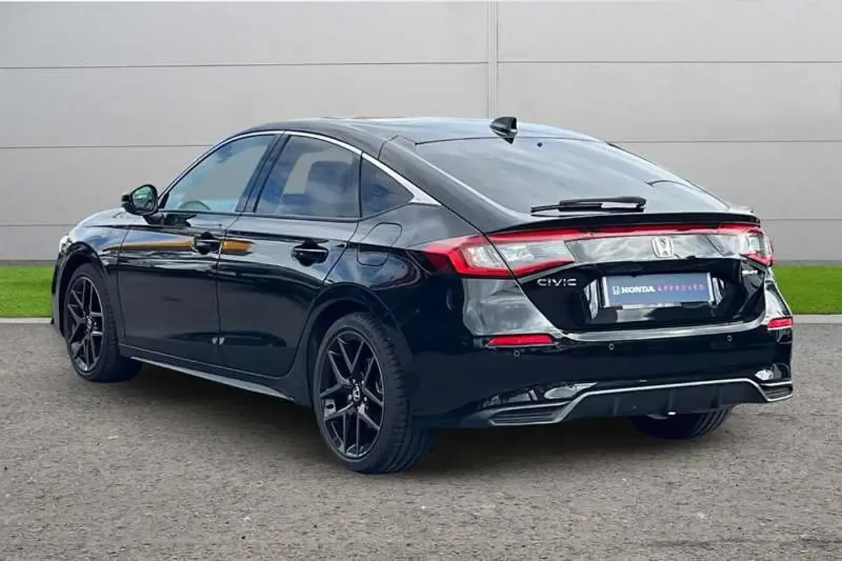 Used Honda Civic Advance 143 HP (105 kW) 2023 Black