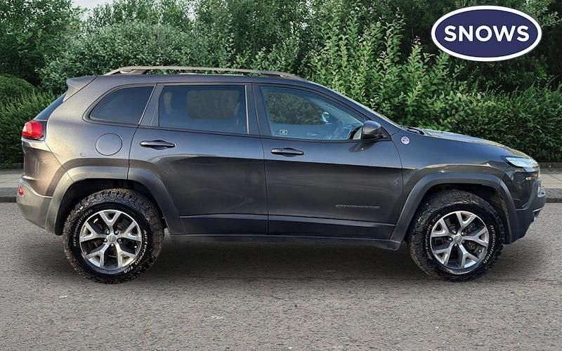 Used Jeep Cherokee Trailhawk 272 HP (200 kW) 2015 Grey SUV