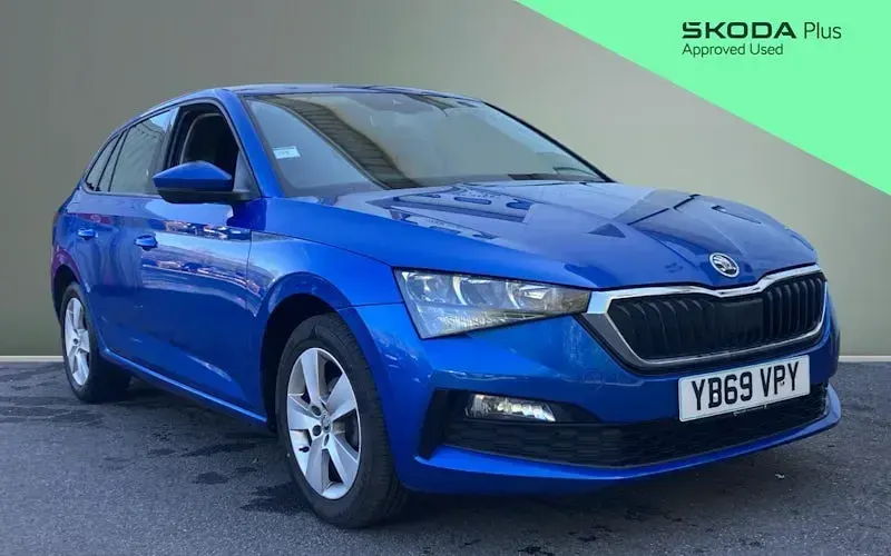Usado Skoda Scala SE 95 CV (69 kW) 2023 Utilitario
