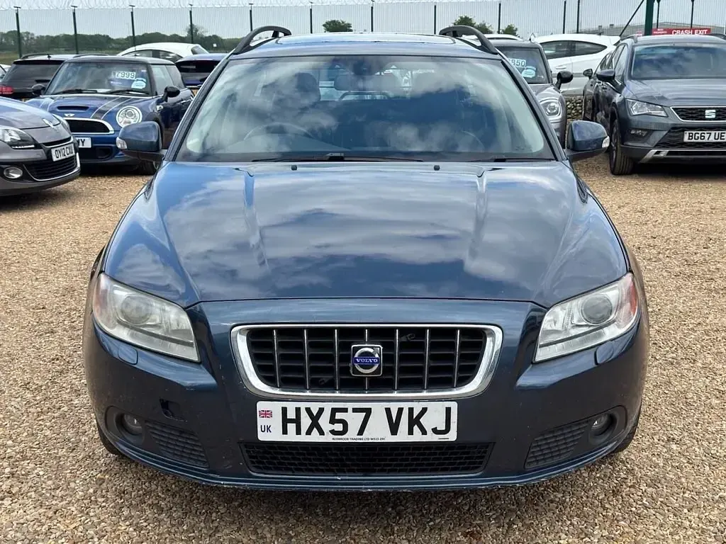Usado Volvo V70 SE 285 HP (209 kW) 2007 Azul Carrinha