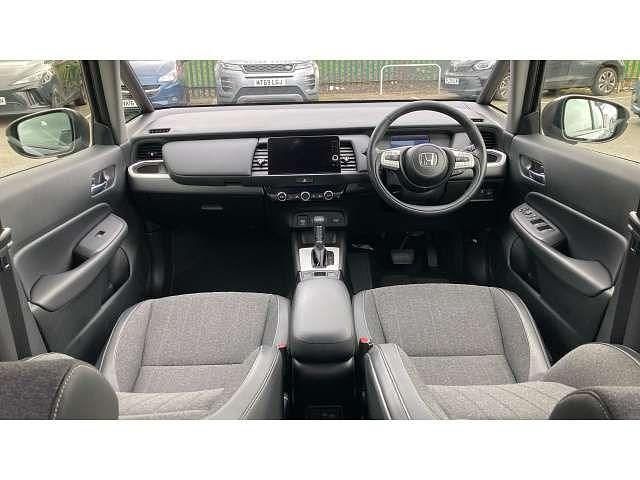 Usado Honda Jazz Advance 122 CV (89 kW) 2023 Negro Utilitario