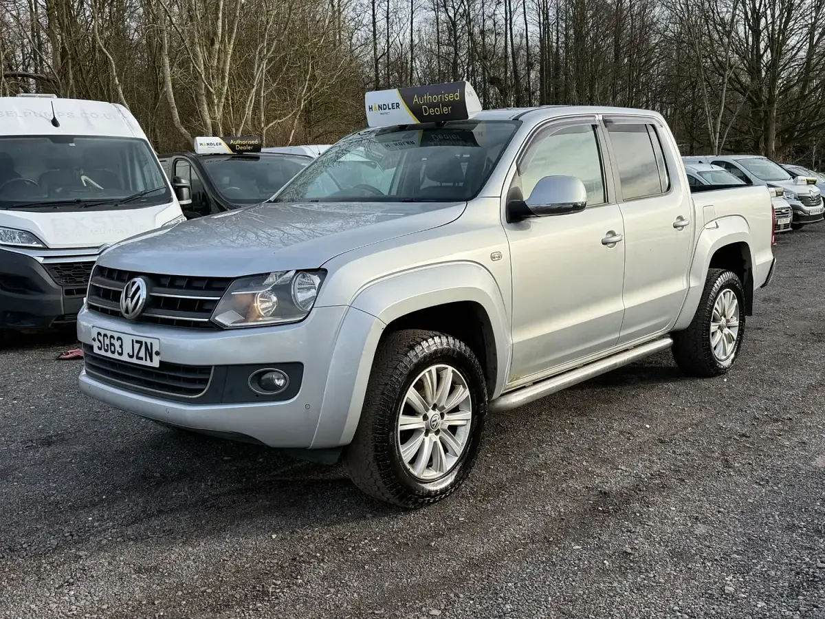 Used VW Amarok Highline 180 HP (132 kW) 2013 Silver Pickup