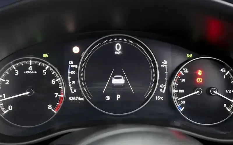 Used Mazda CX-30 180 HP (132 kW) 2020 Red SUV