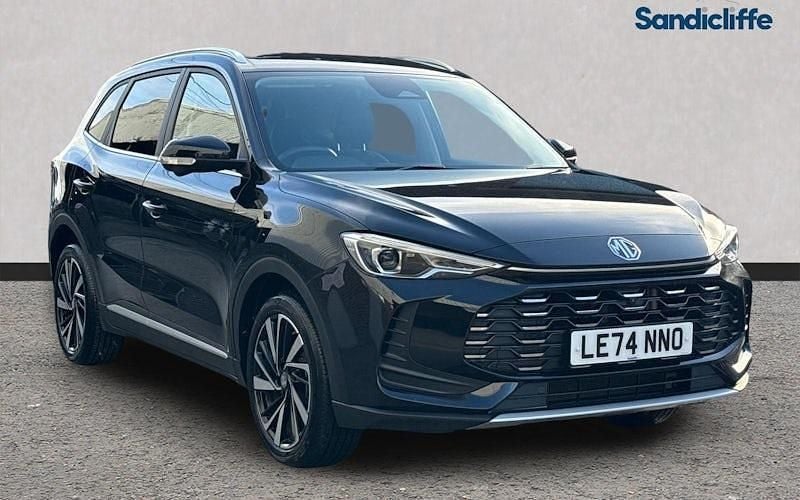 Used MG ZS Trophy 196 HP (144 kW) 2024 Metallic  black pearl SUV