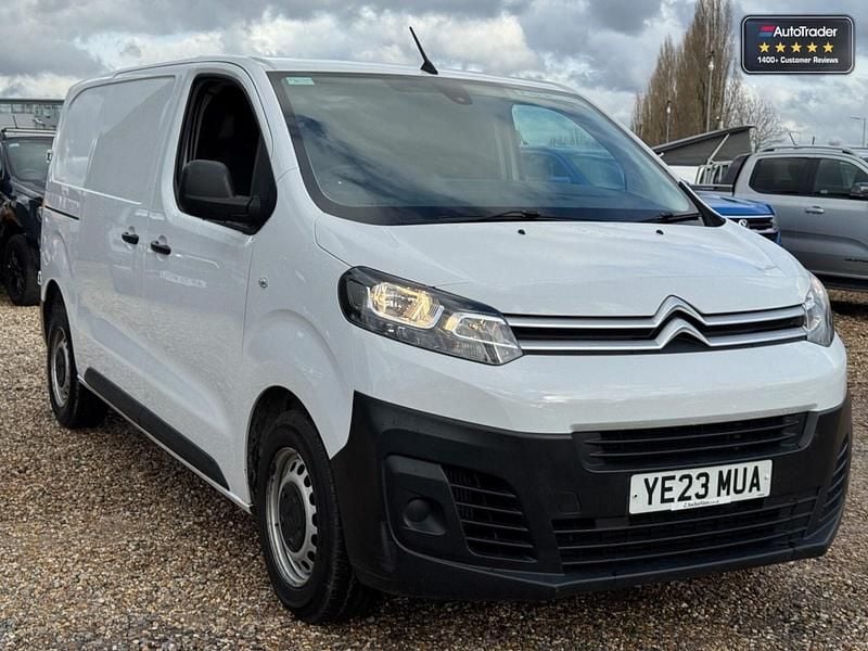 Used Citroën Dispatch 145 HP (106 kW) 2023 White MPV