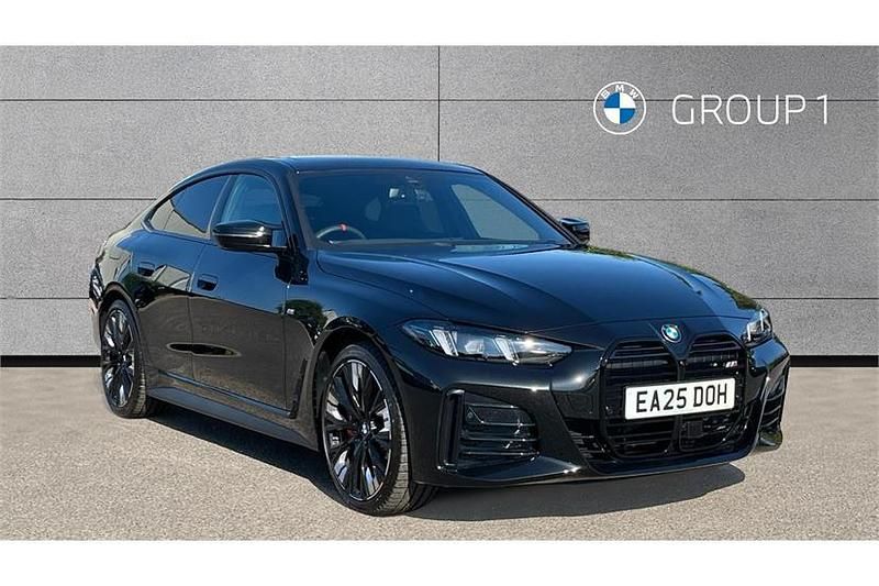 Black sapphire metallic paint Used 2025 BMW M440 M Sport Sedan | £56,188 - Image 1/4
