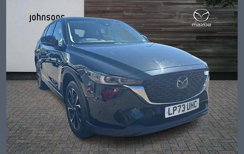 Used Mazda CX-5 Exclusive-Line 165 HP (121 kW) 2024 Black SUV